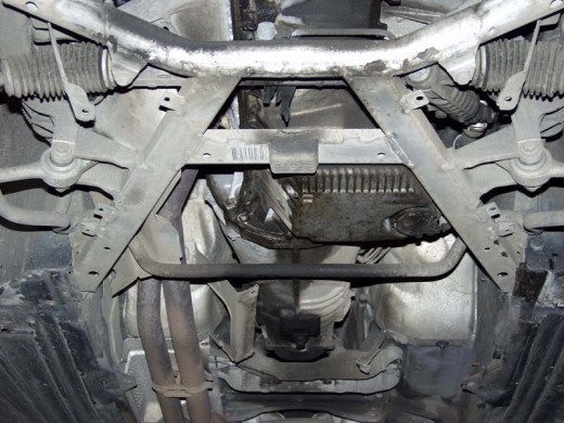 Oceľový kryt motora BMW Seria5 E39 (1995-2003)BMW Seria 5