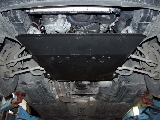 Oceľový kryt motora BMW Seria5 E39 (1995-2003)BMW Seria 5