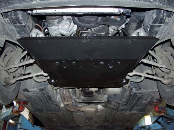 Oceľový kryt motora BMW Seria5 E39 (1995-2003)BMW Seria 5