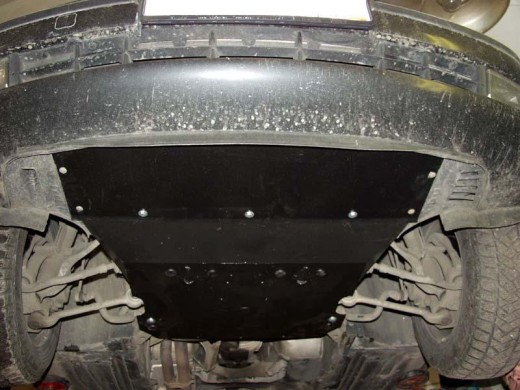 Oceľový kryt motora BMW Seria5 E39 (1995-2003)BMW Seria 5