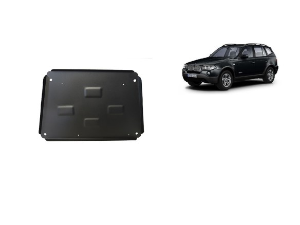 Oceľový kryt motora BMW X3 (2003-2010)BMW X3