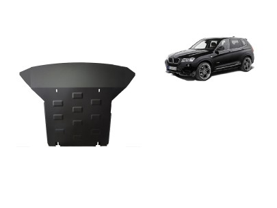 Oceľový kryt motora BMW X3 - F25 (2010-2017)