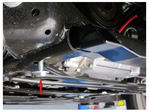 Oceľový kryt motora BMW X3 - F25 (2010-2017)BMW X3