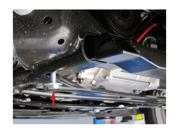 Oceľový kryt motora BMW X3 - F25 (2010-2017)BMW X3