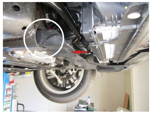 Oceľový kryt motora BMW X3 - F25 (2010-2017)BMW X3