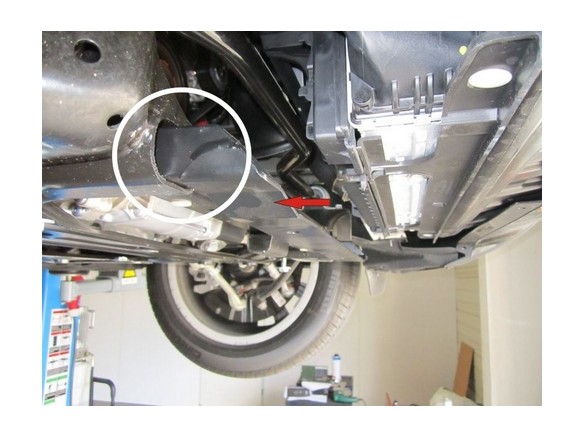 Oceľový kryt motora BMW X3 - F25 (2010-2017)BMW X3