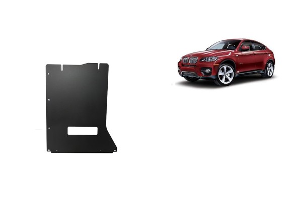 Oceľový kryt prevodovky BMW X6 (2007-2014)BMW X6