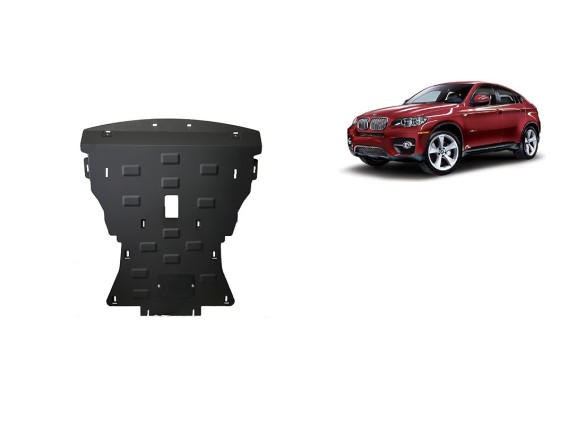 Oceľový kryt motora BMW X6 (2007-2014)BMW X6