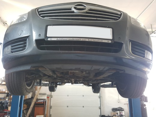 Oceľový kryt motora Chevrolet Malibu (2013-2015)Chevrolet Malibu