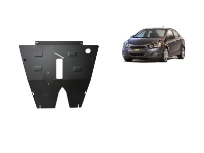 Oceľový kryt motora Chevrolet Aveo (2011-2020)