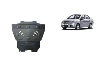Oceľový kryt motora Chevrolet Aveo (2004-2008)