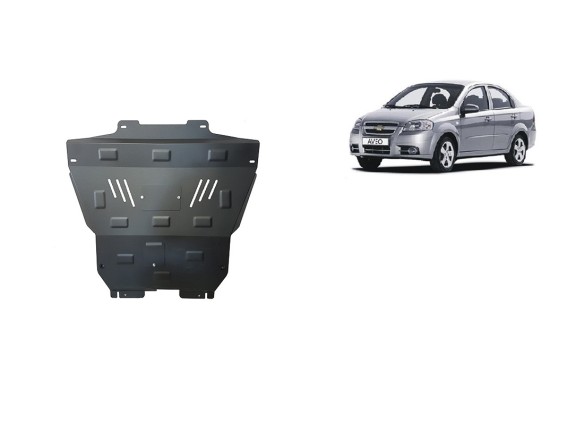 Oceľový kryt motora Chevrolet Aveo (2004-2008)Chevrolet Aveo