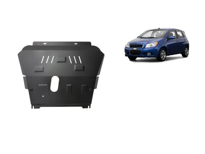 Oceľový kryt motora Chevrolet Aveo (2008-2011)