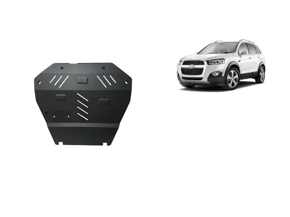 Oceľový kryt motora Chevrolet Captiva (2010-2018)Chevrolet Captiva