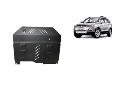 Oceľový kryt motora Chevrolet Captiva (2006-2010)