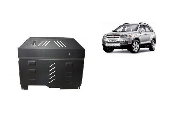 Oceľový kryt motora Chevrolet Captiva (2006-2010)Chevrolet Captiva