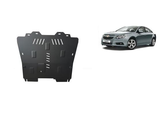 Oceľový kryt motora Chevrolet Cruze (2008-2016)Chevrolet Cruze