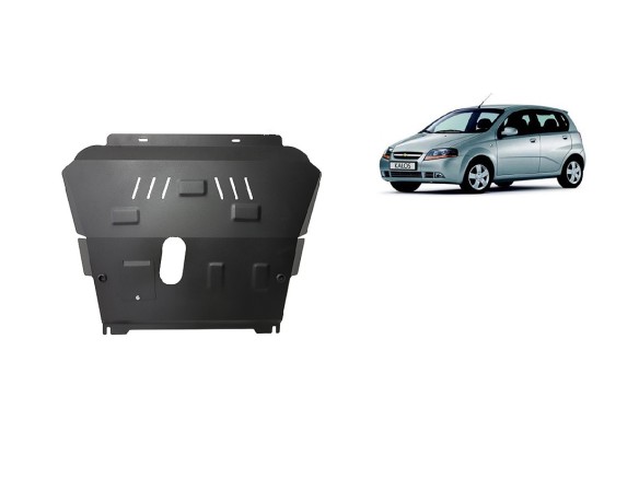 Oceľový kryt motora Chevrolet Kalos (2008-2011)Chevrolet Kalos