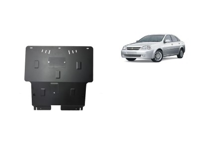 Oceľový kryt motora Chevrolet Lacetti / Nubira (2004-2009)