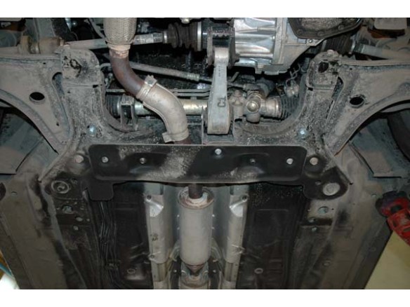 Oceľový kryt motora Chevrolet Lacetti / Nubira (2004-2009)Chevrolet Lacetti