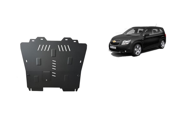 Oceľový kryt motora Chevrolet Orlando (2011-2018)Chevrolet Orlando
