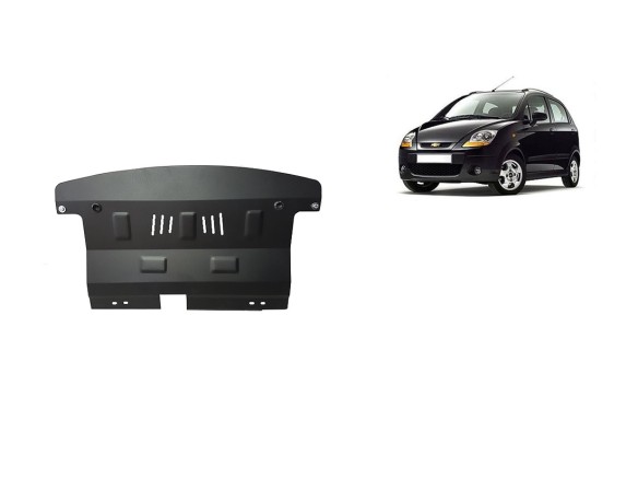 Oceľový kryt motora Chevrolet Spark (2005-2009)Chevrolet Spark