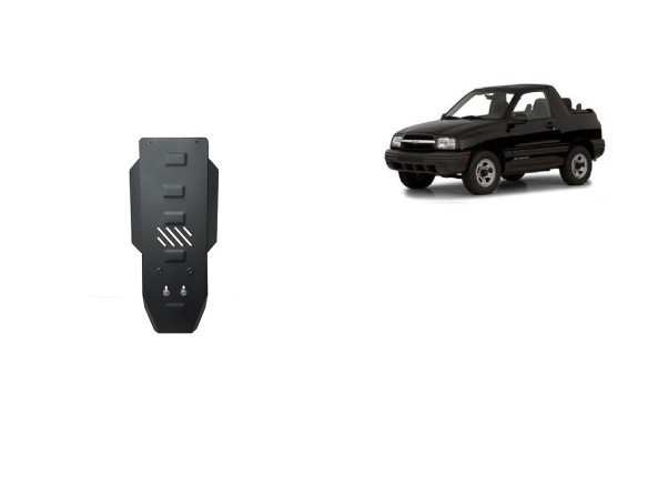 Oceľový kryt prevodovky Chevrolet Tracker (1999-2005)Chevrolet Tracker