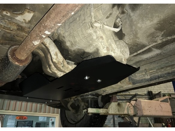 Oceľový kryt prevodovky Chevrolet Tracker (1999-2005)Chevrolet Tracker