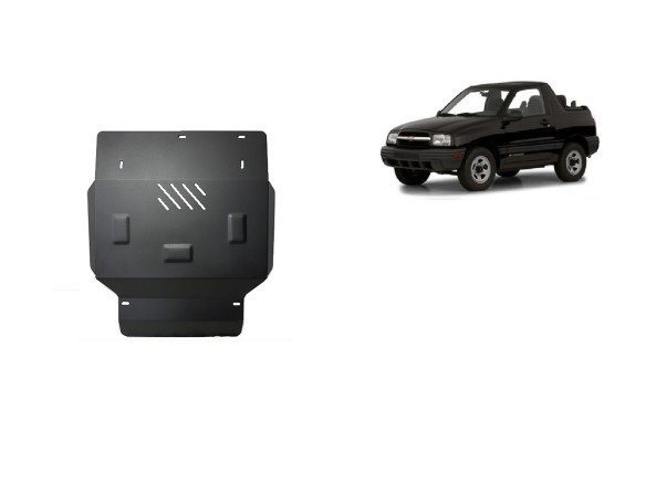 Oceľový kryt motora Chevrolet Tracker (1999-2005)Chevrolet Tracker