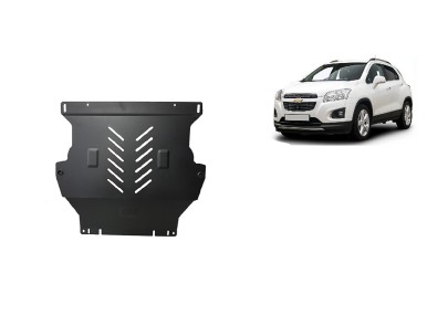 Oceľový kryt motora Chevrolet Trax (2012-2022)