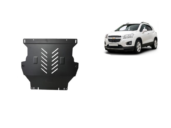 Oceľový kryt motora Chevrolet Trax (2012-2022)Chevrolet Trax