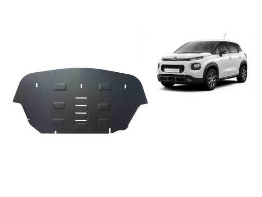 Oceľový kryt motora Citroen C3 Aircross (2017-2026)