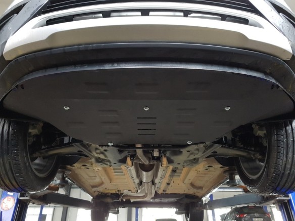 Oceľový kryt motora Citroen C3 Aircross (2017-2025)Citroen C3 Aircross