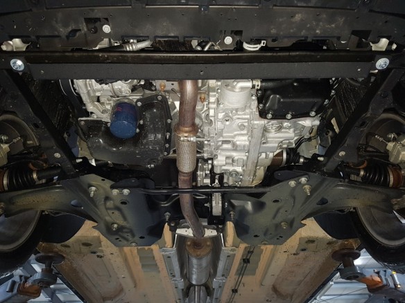 Oceľový kryt motora Citroen C3 Aircross (2017-2025)Citroen C3 Aircross