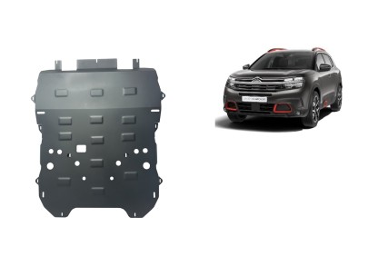 Oceľový kryt motora Citroen C5 Aircross (2017-2025)