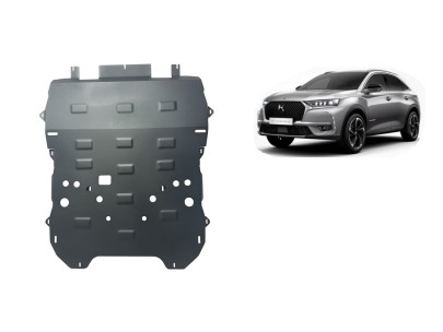 Oceľový kryt motora Citroen DS7 Crossback (2017-2025)