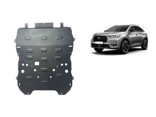 Oceľový kryt motora Citroen DS7 Crossback (2017-2026)