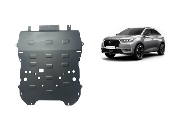 Oceľový kryt motora Citroen DS7 Crossback (2017-2026)