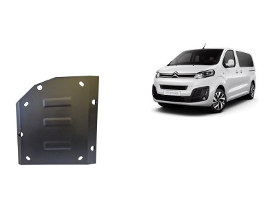 Oceľový kryt AdBlue Citroen Spacetourer (2020-2025)