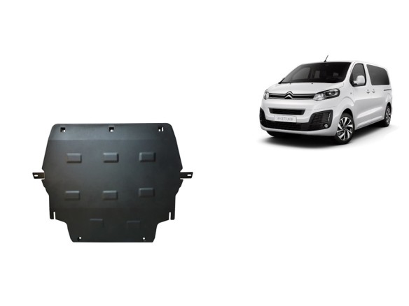 Oceľový kryt motora Citroen Spacetourer (2016-2025)Citroen Spacetourer