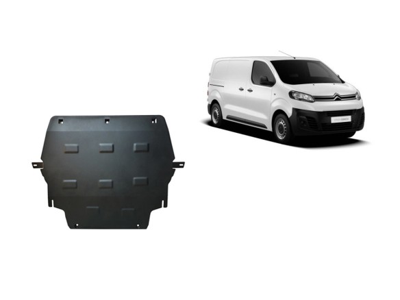 Oceľový kryt motora Citroen Dispatch (2016-2026)