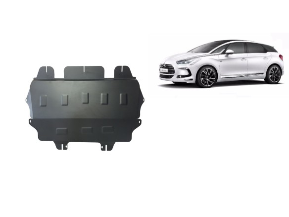 Oceľový kryt motora Citroen DS5 (2011-2018)Citroen DS5