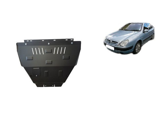 Oceľový kryt motora Citroen Xsara (1997-2004)Citroen Xsara