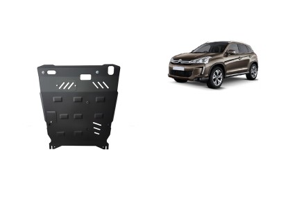 Oceľový kryt motora Citroen Aircross (2012-2017)