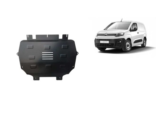 Oceľový kryt motora Citroen Berlingo (2018-2026)