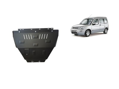 Oceľový kryt motora Citroen Berlingo (1997-2008)