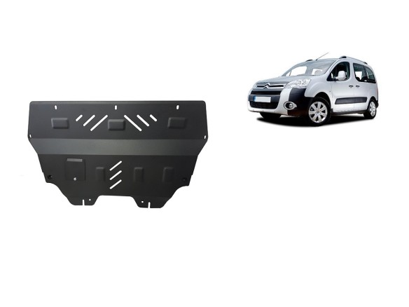 Oceľový kryt motora Citroen Berlingo (2008-2018)Citroen Berlingo