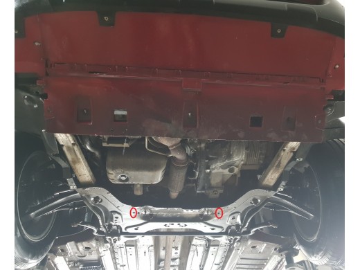 Oceľový kryt motora Citroen Berlingo (2008-2018)Citroen Berlingo