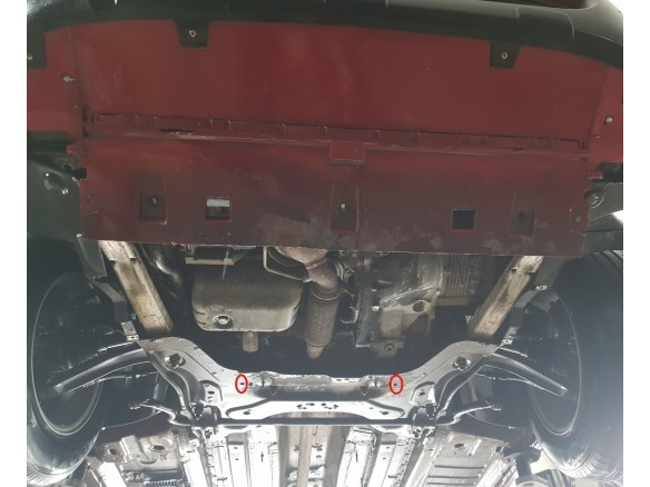 Oceľový kryt motora Citroen Berlingo (2008-2018)Citroen Berlingo