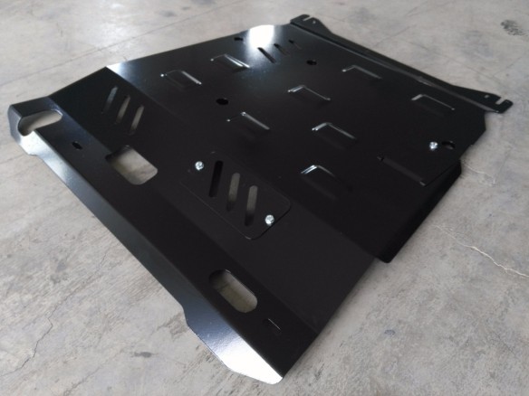 Oceľový kryt motora Citroen C - Crosser (2007-2012)Citroen C - Crosser